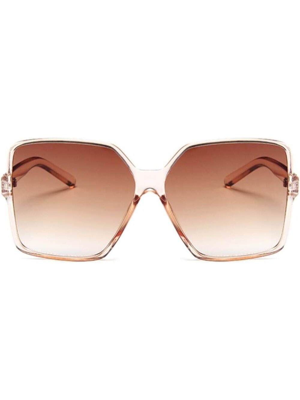 Trendy Oversized Square Sunglasses for Women - Big Wide Fashion Shades